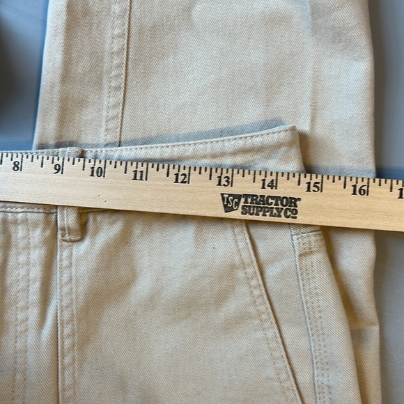Reiss Stylish Cream Pants 6 - Picture 6 of 8